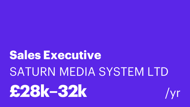 Sales Executive