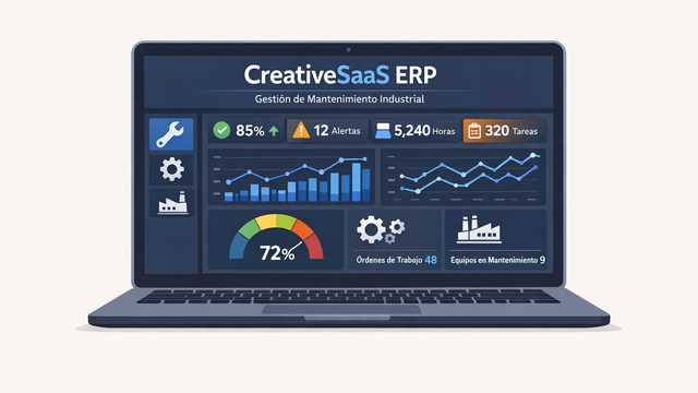 💼 AGENTE COMERCIAL A COMISIÓN — VENDE SOFTWARE ERP A FÁBRICAS