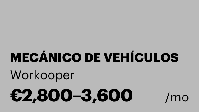 MECÁNICO DE VEHÍCULOS