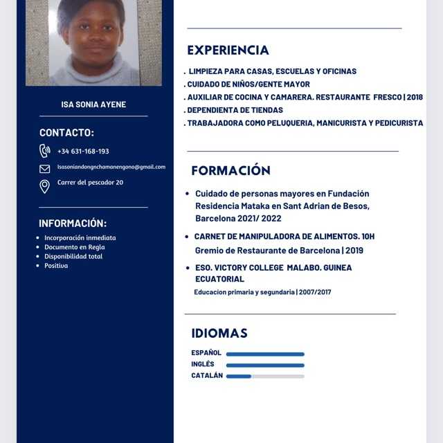 Candidate avatar