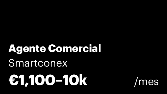 Agente Comercial