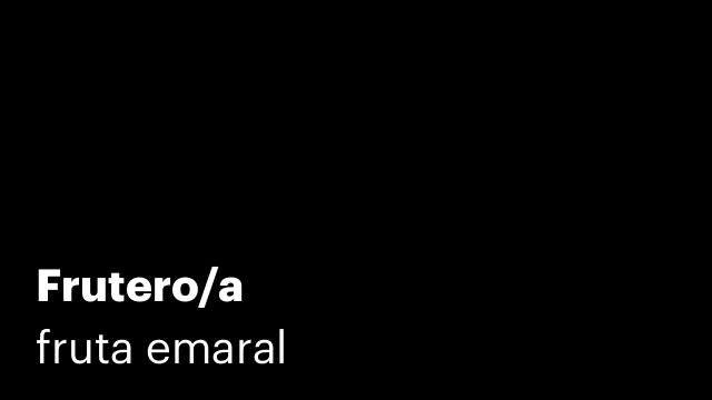 Frutero/a