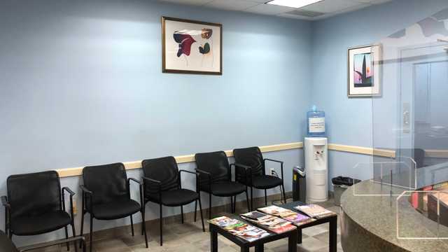 Front Desk Receptionist