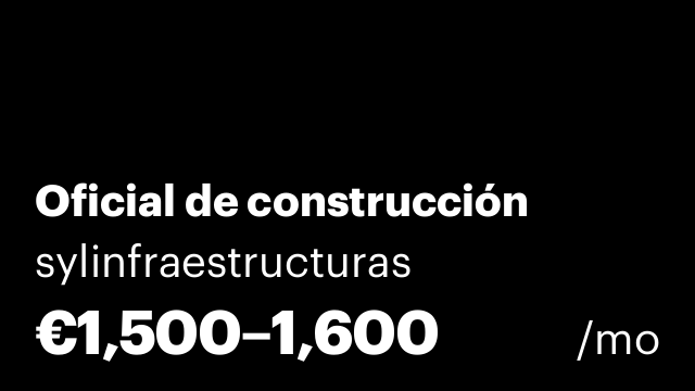 Oficial de construcción