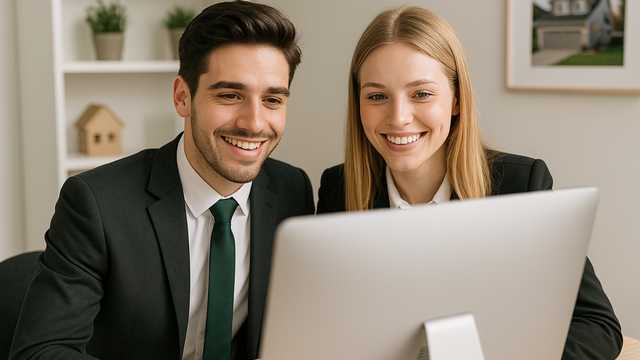 Agente inmobiliario