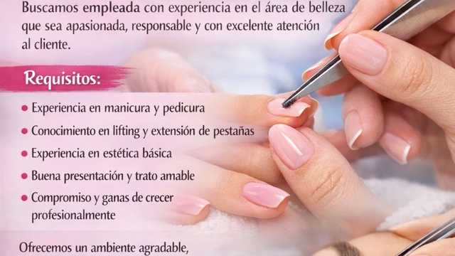 Esteticien / pestañas