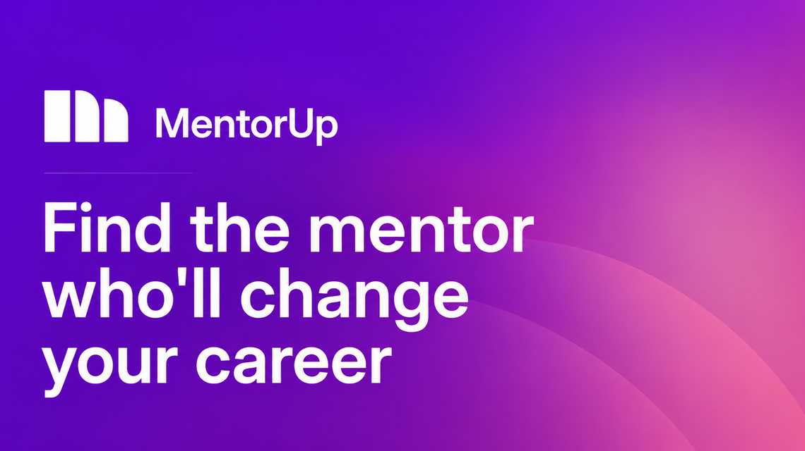MentorUp cover image