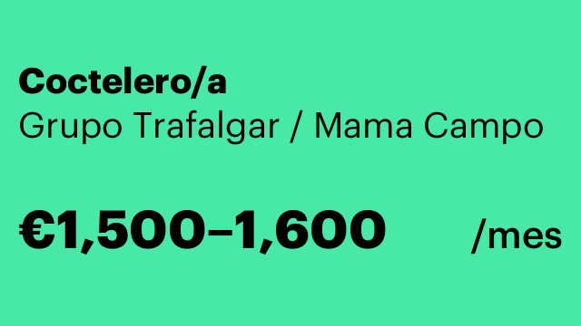 Coctelero/a