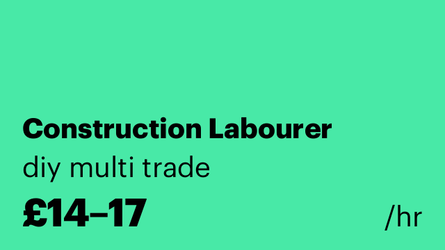 Construction Labourer