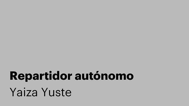 Repartidor autónomo