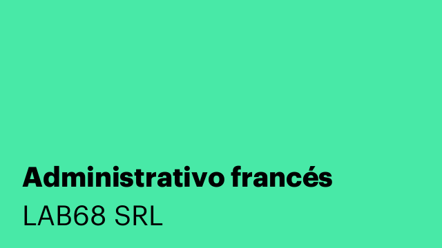 Administrativo francés