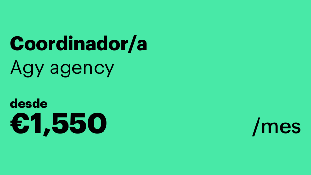 Coordinador/a