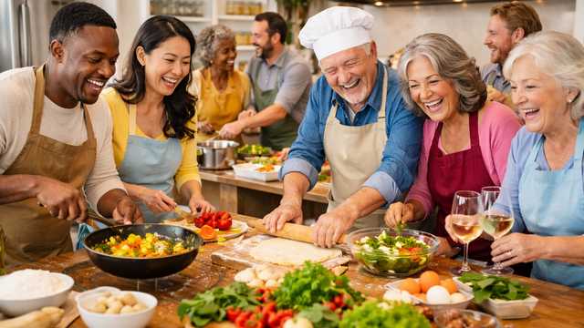 TALLER DE COCINA SALUDABLE CON ADULTOS - 15 DE ABRIL