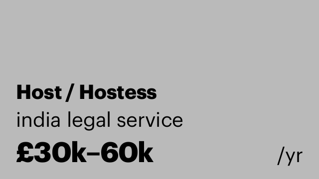 Host / Hostess