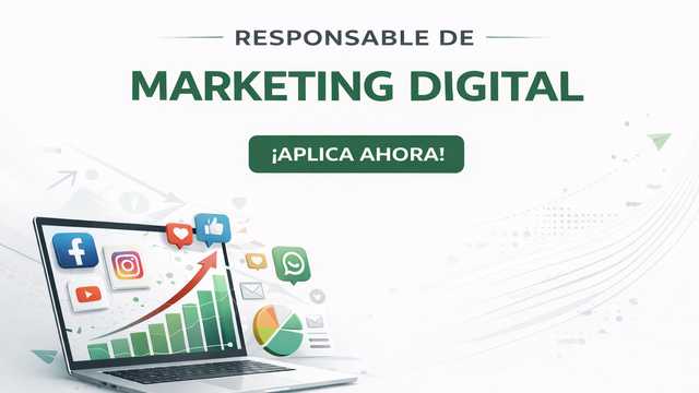 Responsable de Marketing Digital