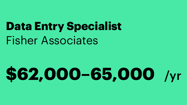 Data Entry Specialist