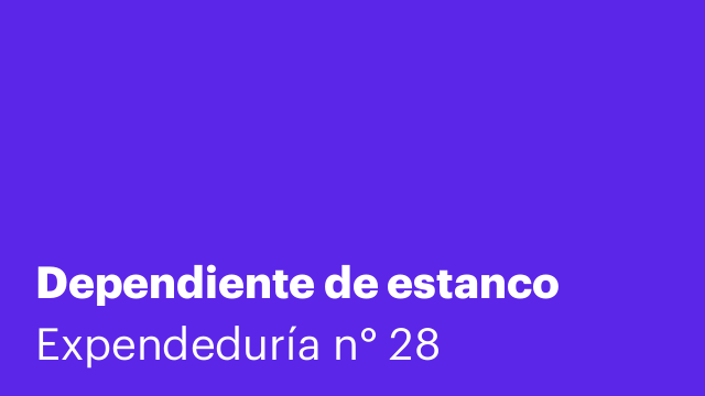 Dependiente de estanco