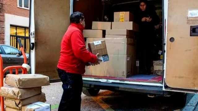 Repartidor/a