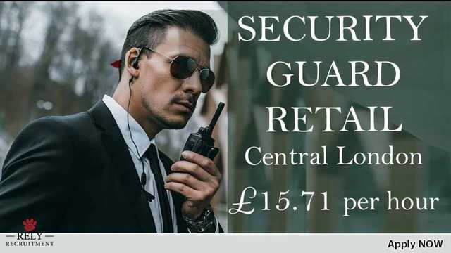 RETAIL SECURITY GUARD
