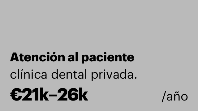 Atención al paciente