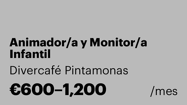 Animador/a y Monitor/a Infantil