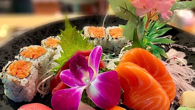 Japanese Sushi Chef