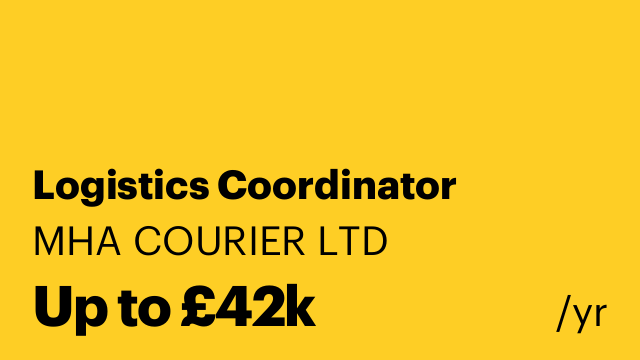 Logistics Coordinator
