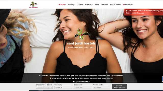 Responsable de Hostel