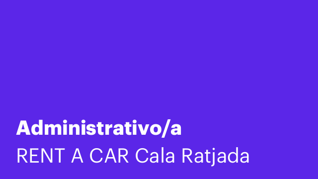 Administrativo/a