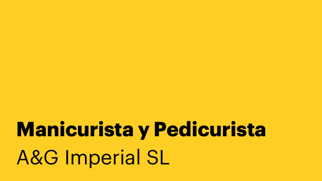 Manicurista y Pedicurista