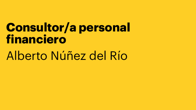 Consultor/a personal financiero