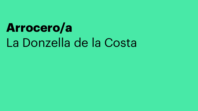 Arrocero/a