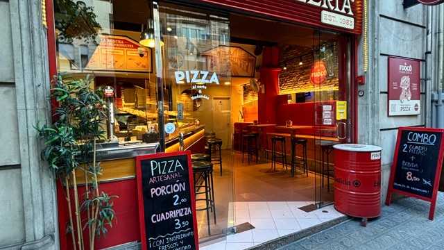 Camarero/a pizzero/a