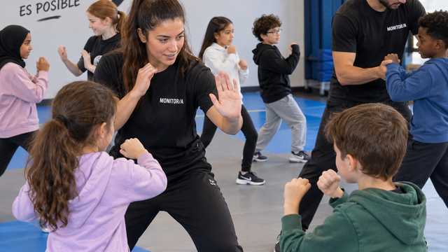 MONITOR/A DE DEFENSA PERSONAL - ACTIVIDADES EXTRAESCOLARES 2026/2027