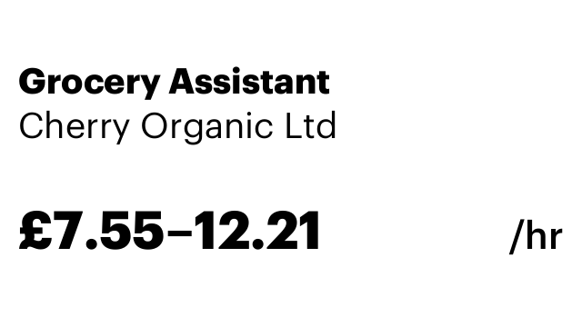 Grocery Assistant