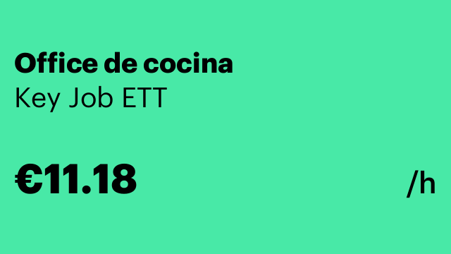 Office de cocina
