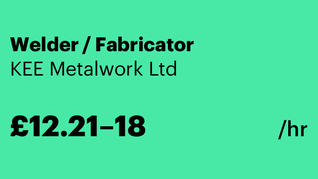 Welder / Fabricator
