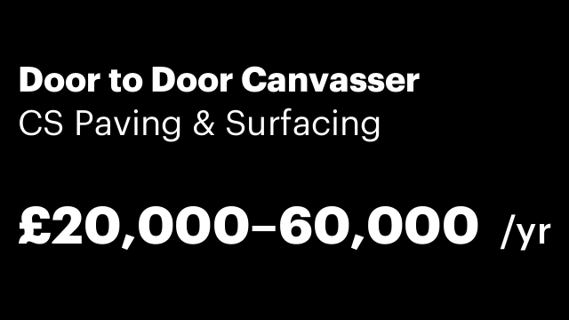 Door to Door Canvasser