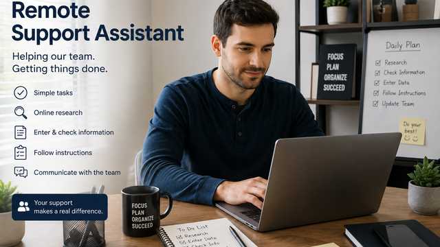 Remote Project Support Assistant