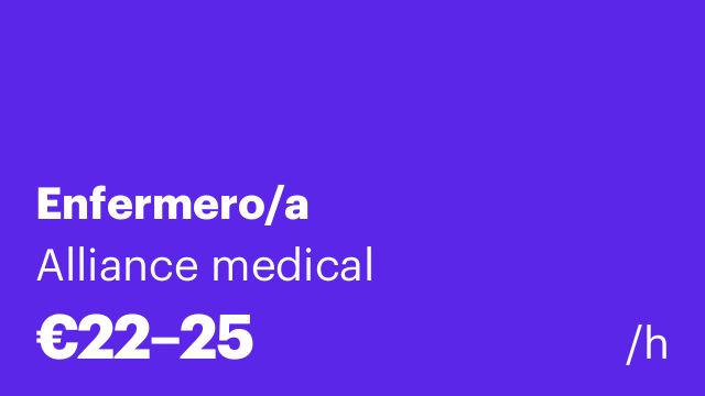 Enfermero/a