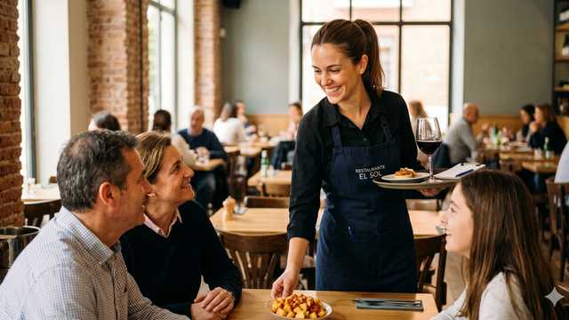 Camarero/a de Restaurante