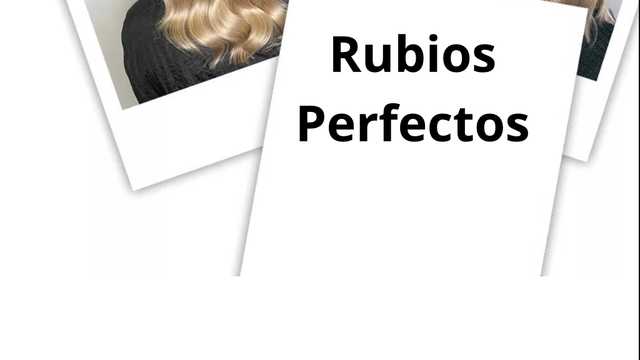 Modelo de Peluquería