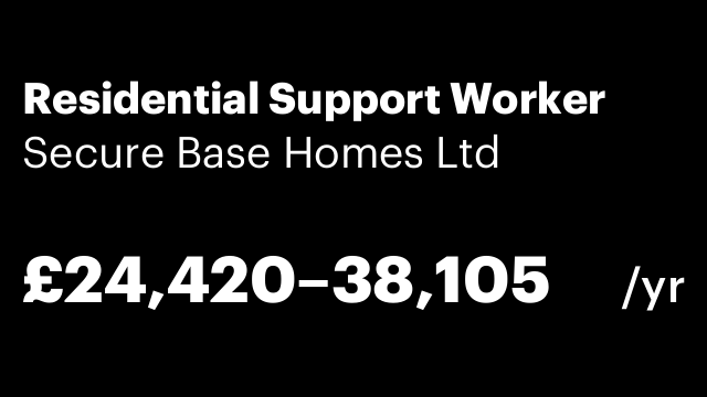 Residential Support Worker