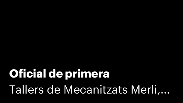 Oficial de primera