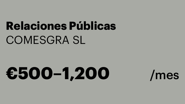 Relaciones Públicas