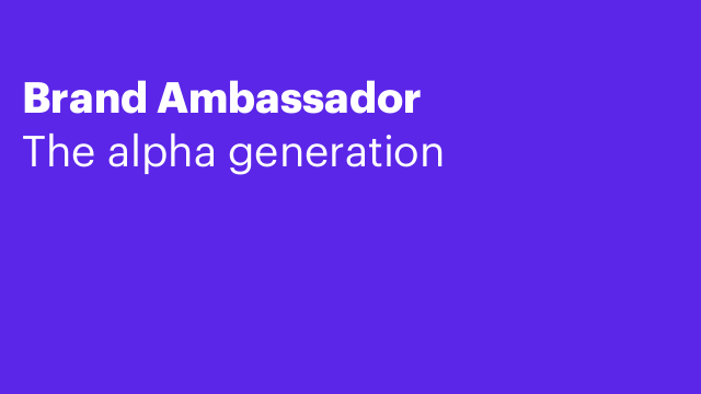 Brand Ambassador