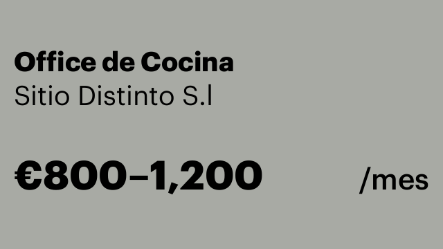 Office de Cocina