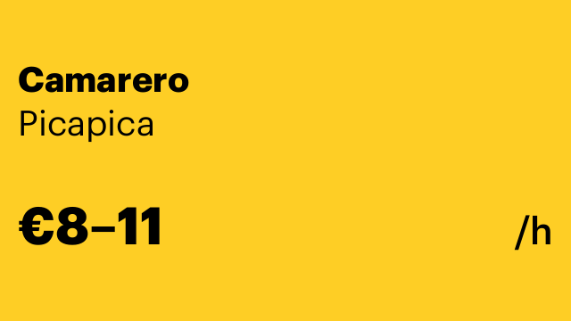 Camarero