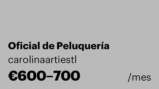 Oficial de Peluquería