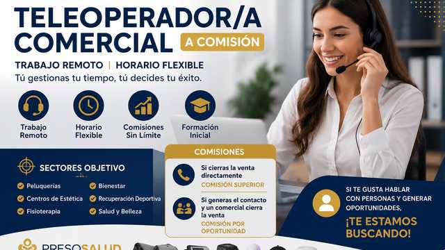 Teleoperador/a
